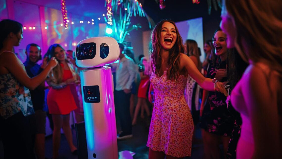 Les robots photo evenementiels revolutionnent le partage social des souvenirs