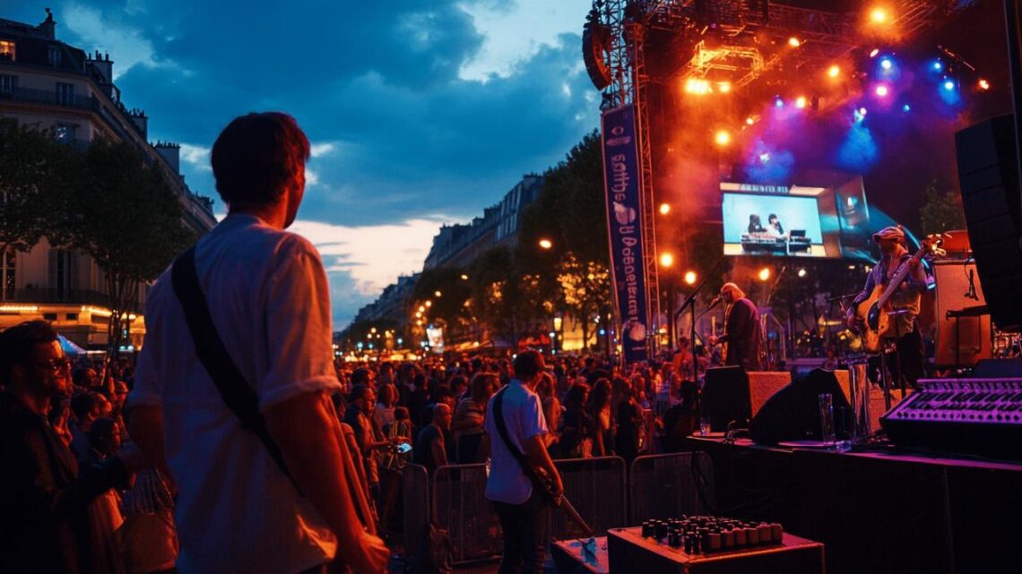 Fete de la Musique 2015 sur la Place de la Republique avec Deezer : le plus grand dancefloor parisien