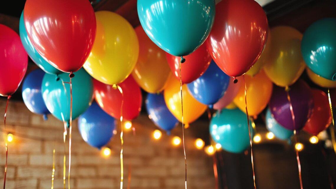 Guide complet : Comment faire tenir les ballons de baudruches au plafond sans helium ni dommages