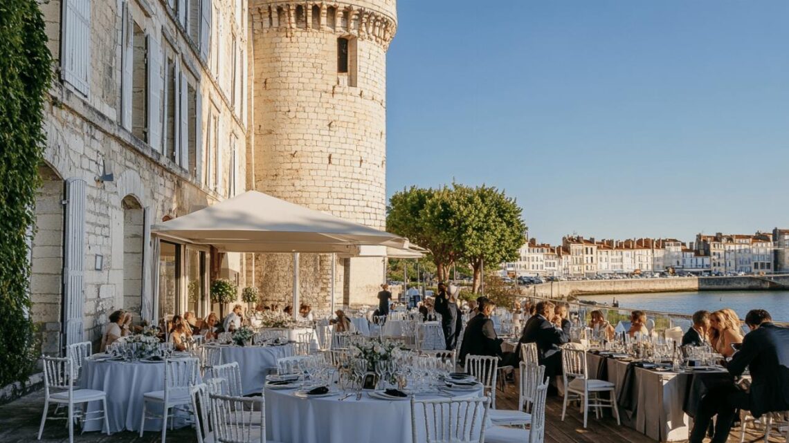 Comment choisir le meilleur traiteur pour un mariage a La Rochelle ?
