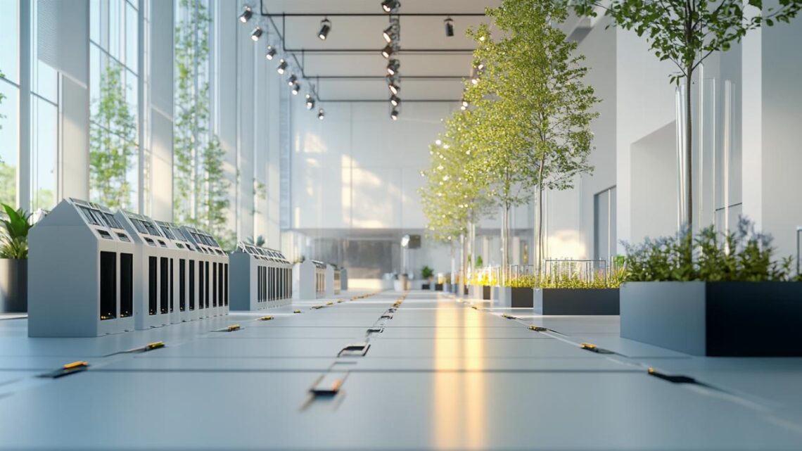 Comment faire réaliser des installations électriques professionnelles, notamment grâce à l&rsquo;utilisation de boitiers de sol