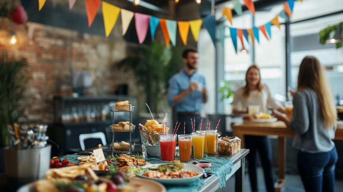 Invitation à un pot de départ : comment faire simple et efficace ?