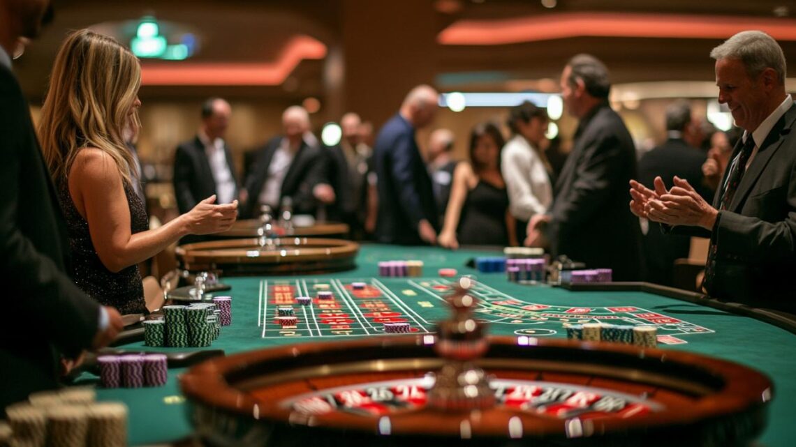 Découvrez les jeux casino factice pour dynamiser votre événement professionnel